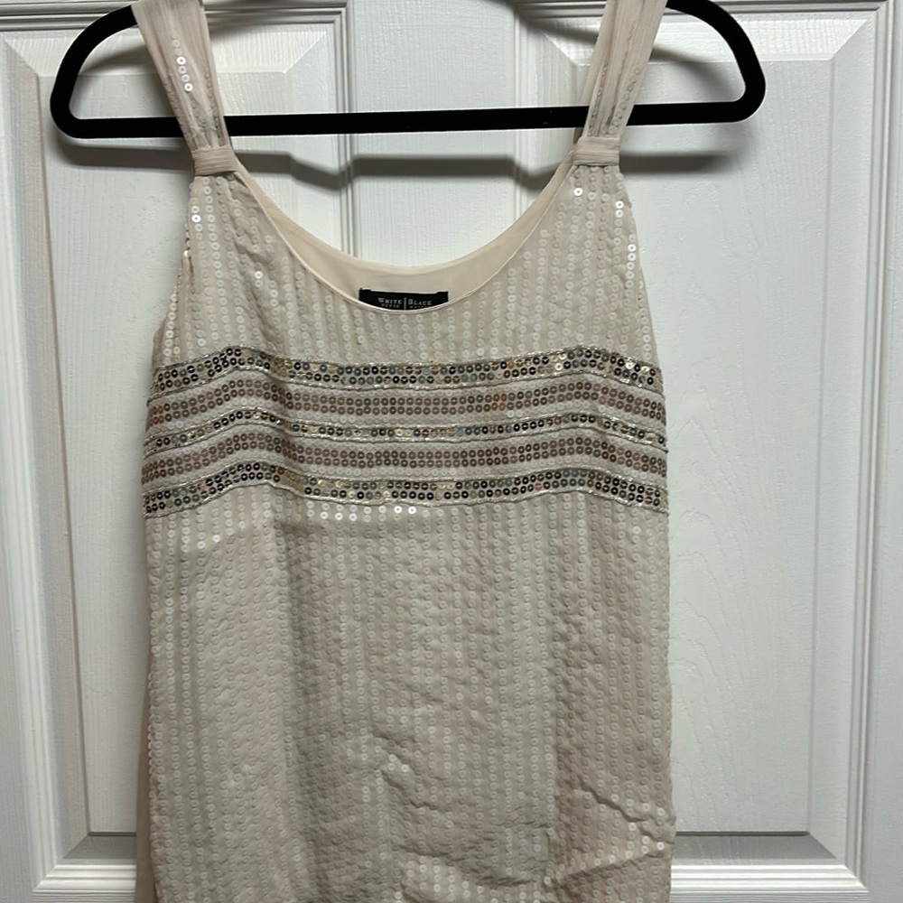 White House Black Market Dressy Top